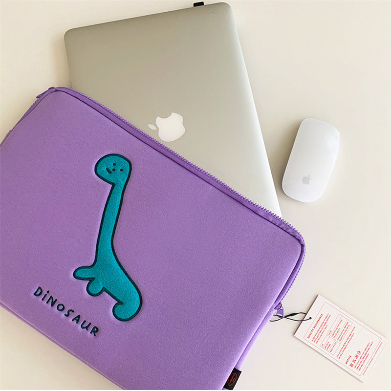 Dinosaur Laptop Bag Cute Liner Bag Protective Sleeve