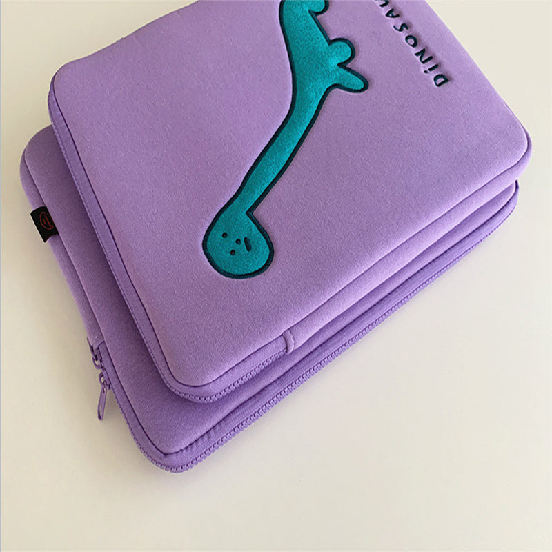 Dinosaur Laptop Bag Cute Liner Bag Protective Sleeve