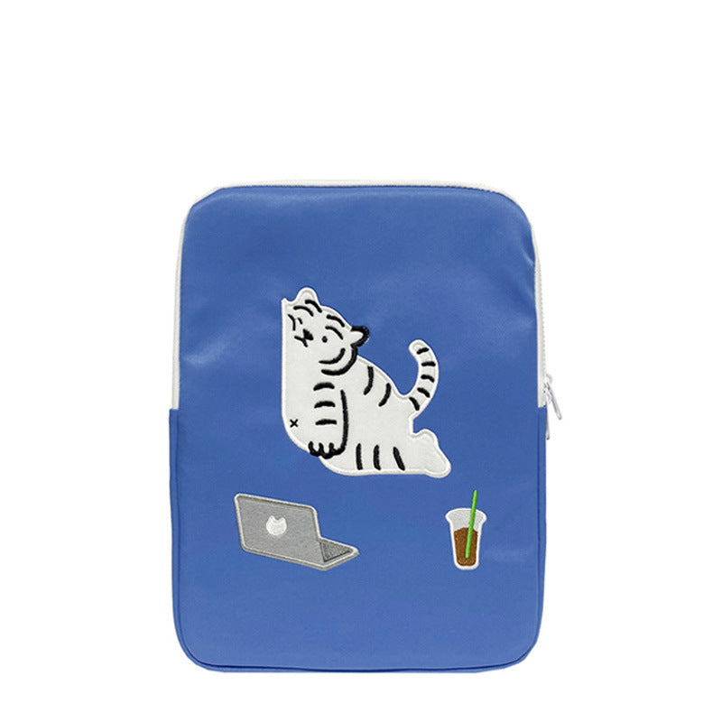 Sleeve Pack Tiger Print Cute Laptop Case